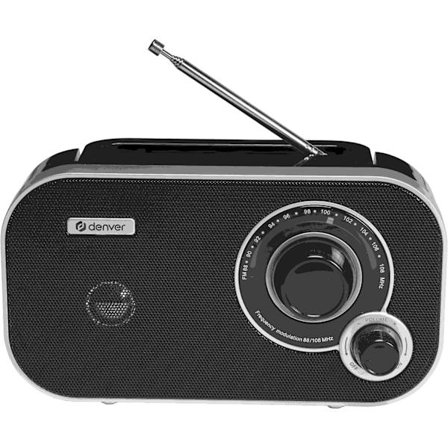 Transistorradio Denver Electronics TR-51 AM/FM Tuner Svart