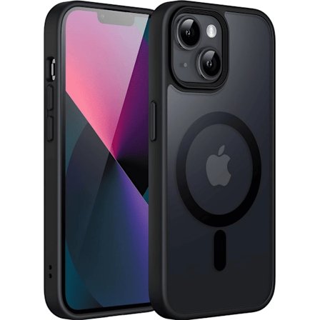 Skal magsafe för iPhone 12/13 Mini Svart