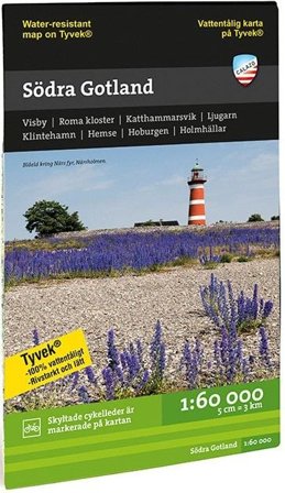 Calazo Södra Gotland 1:50 000