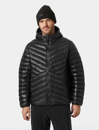 Helly Hansen Stowe Down Jacket - Black - M