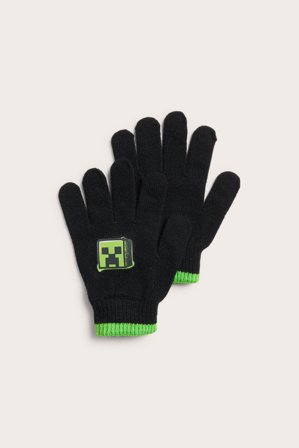 Kappahl | Hansker Minecraft | Svart