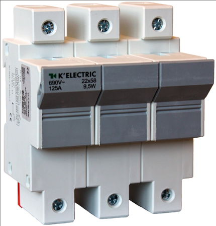 Cenika Sylinder sikringsskillebryter 3P