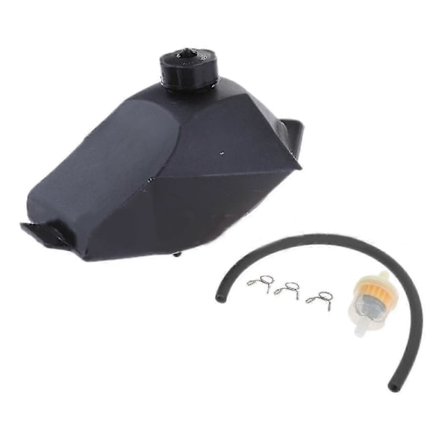 Mini Moto Dirt Bike Plastik Benzin Brændstof Til Tank Med Hætte Til 2 Takts 47cc 49cc - På Lager