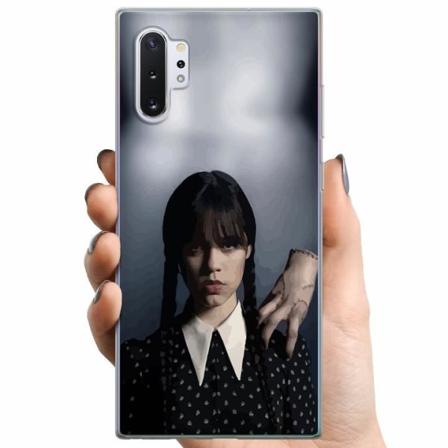 Samsung Galaxy Note10+ Tpu Mobilskal Wednesday Addams