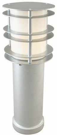 Norlys Stockholm 1260 Pullert 490 mm, LED, 10 W, IP65, 3000 K Galvanisert, Belysning
