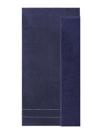 Plain Bath Towel Home Textiles Bathroom Textiles Towels & Bath Towels Blå Boss Home