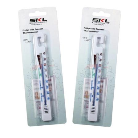 2-pack Kyl- Och Frys-termometer -30 Grader Till +40 Grader