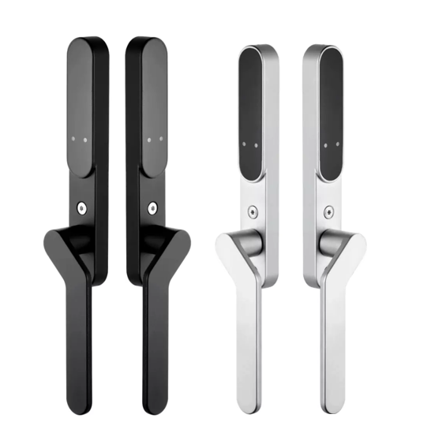 Secuyou Terrassesmartlås Komplett Matter Bundle - Sort