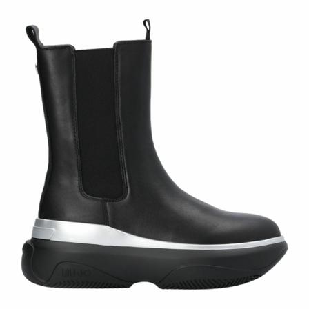 Liu Jo, Liu Jo Flat shoes Black Zwart, Dames, Maat:37 EU
