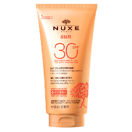 NUXE SUN Delicious Lotion Face & Body SPF 30, 150 ml Solskydd solvård Dam