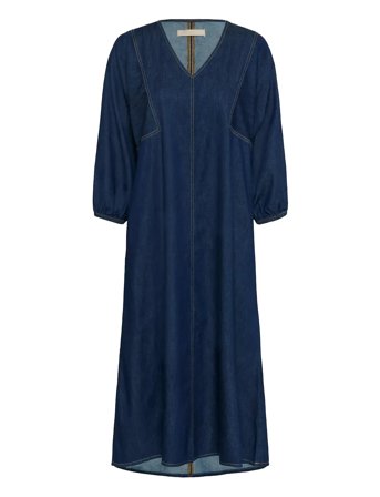Cuhilka Arpa Dress Blue Culture