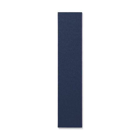 Frameless notice board AIR, 250x1190 mm, dark blue