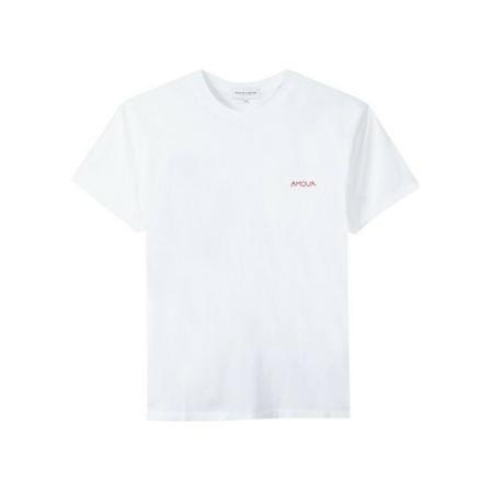 Maison Labiche t-shirt Popincourt Hvid, Dame T-shirts