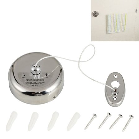 Väggfäste Klädstreck Vikbara kläder Häst Utdragbar