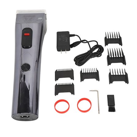 2000mAh Elektrisk Hårklipper med 6 Guidekammer