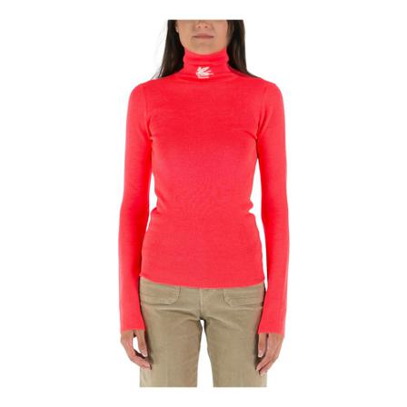 Etro, Round-neck Knitwear Roze, Dames, Maat:S