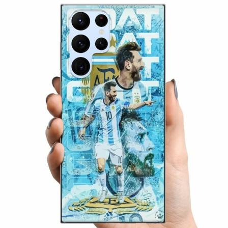 Samsung Galaxy S22 Ultra 5g Tpu Mobilskal Argentina - Messi