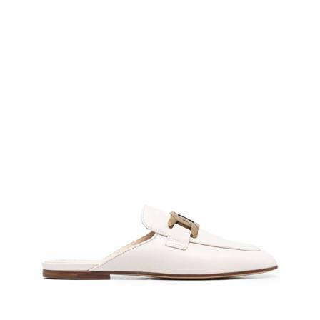 Tod's Sandaler vit, Dam, Dam, Storlek: 40 EU