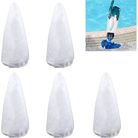 Pool Blaster Water Tech Centennial Filter Replacement Cotton Vacuum Filter (5 Pack)