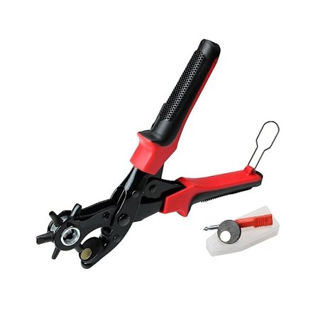 Vyönreikien Tekopihdit Monitoiminen Rei'itin 6 Pyöreää Reikää Käsityökalu Vyön Pyöreän Reiän Litteät Pihdit