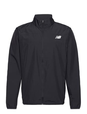 Accelerate Jacket Outerwear Sport Jackets Svart New Balance*Betinget Tilbud