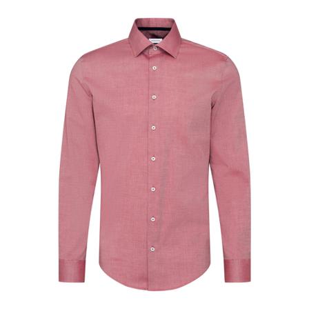 Seidensticker Business Shirt Slim , Rood , Heren , Maat: S
