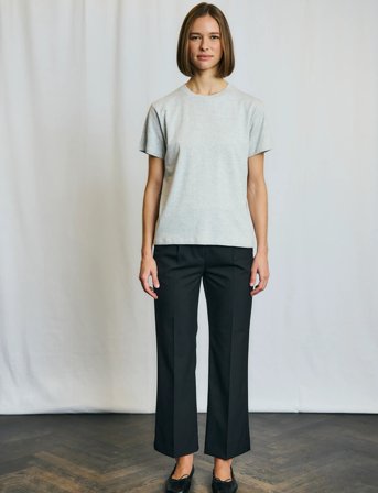 Bruun & Stengade Bs Luna T-Shirt - Grey - M