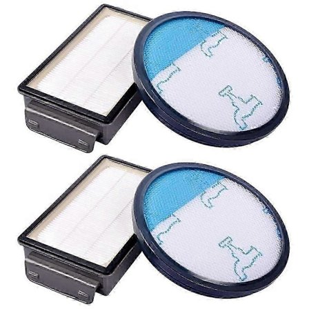 4 kpl HEPA-suodattimia Rowenta Cyclonic Power -sarjaan RO3753EA, RO3731EA, RO3786EA / Moulinexille / Te [DB]