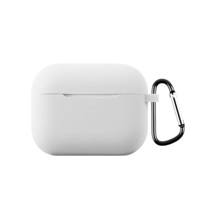 Silikonisuojus AirPods Pro 3 -laitteelle - Valkoinen