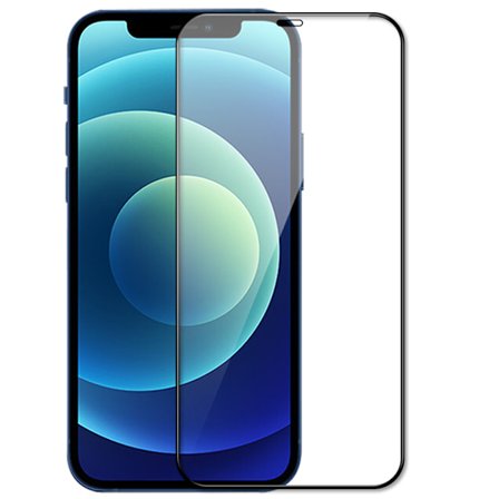 Skärmskydd 5-PACK 2.5D 9H 0,3mm iPhone 12