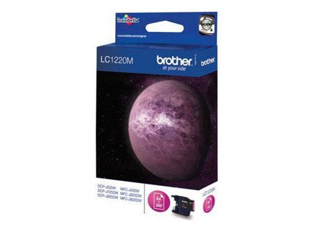 Brother LC1220M - magenta - original - blekkpatron