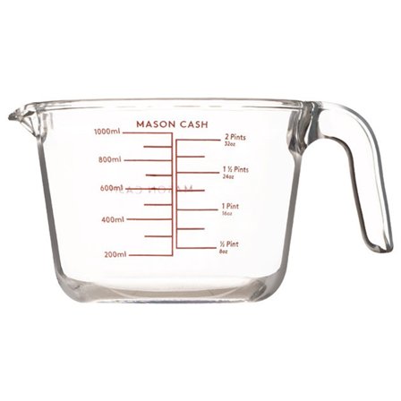 Mason&cash Mason Cash Målekande, 1 liter - Klar | KitchenOne