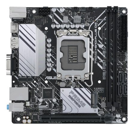 ASUS PRIME H610I-PLUS D4-CSM - hovedkort - mini-ITX - LGA1700-sokkel - H610