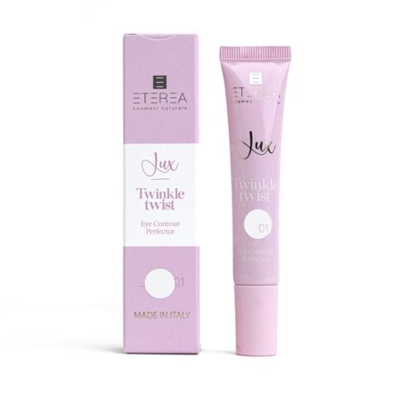 Eterea Cosmesi Naturale Lux Twinkle Twist Contorno Occhi Tonalizzante 6ml - Contorno occhi idratante