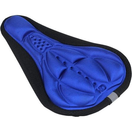 Gel sadelskydd för cykel | landsvägscykel | mountainbike | blå