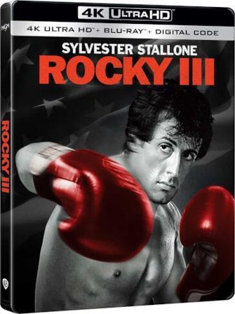 Rocky III (Steelbook) (4K Ultra Hd + Bu-Ray)
