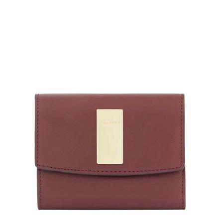 Piquadro Wallets & Cardholders Brun, Dame Punge og Kortholder, Størrelse: ONE Size