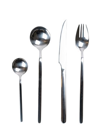 Byon Cutlery Frank 16 Pcs - Silver - ONE SIZE