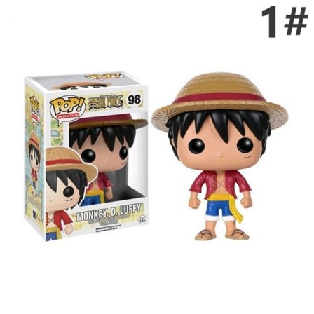 CDQ 1 kpl Anime One Piece Hahmo Luffy Hahmo Nukenukke Nukkea Luffy