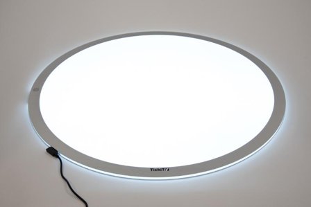 Ljusbord Science Rund 60cm LED - Lyreco - Skola och förskola - Klassrummet / Lära - Sensoriska produkter