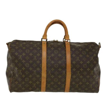 Louis Vuitton Vintage Pre-ownedCanvastravel-bags Brun, unisex Vintage Tasker, Størrelse: ONE Size