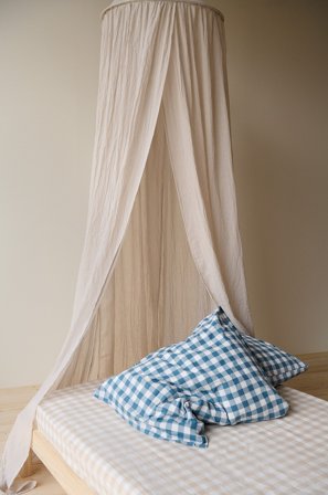 Jotex - Sengehimmel Lys greige - CIA - Kjøp Sengehimler hos Jotex