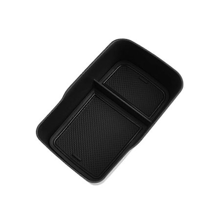 Midterkonsol Organizer Armlæns Opbevaringsboks Bakke til Jeep Avenger EV 2023 2024 Handskerum Interiør A