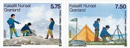 Grønland - EUROPA 2007 - Postfrisk sæt 2v