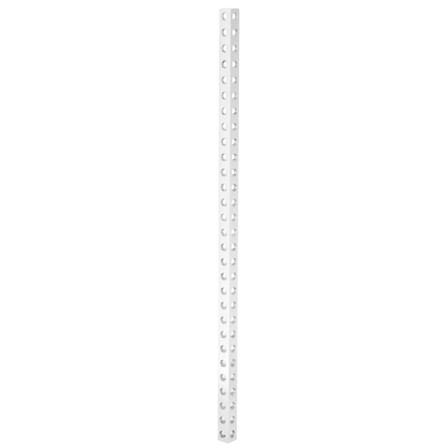 3106-0029-0232 29 huller firkantet bjælke aluminiumskanaler 8x8x232 mm robottilbehør