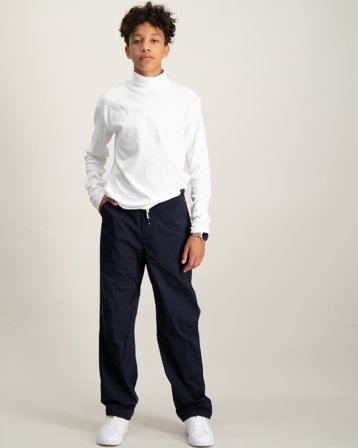 Tommy Hilfiger UTILITY WIDE CARGO PANTS Blå Bukser Gutt - Kids Brand Store