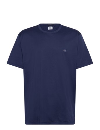 C.P. Company Logo Patch T-Shirt - Navy - XXXL