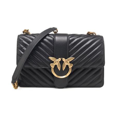 Pinko, Bag Czarny, Kobieta, Rozmiar: ONE Size