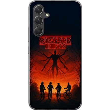 Yhteensopiva Puhelinkuori Samsung Samsung Galaxy A55 Stranger Things