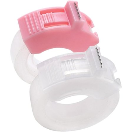 2 sæt tape cutter manuel tape cutter washi tape dispenser håndholdt tape cutter letvægts tape dis